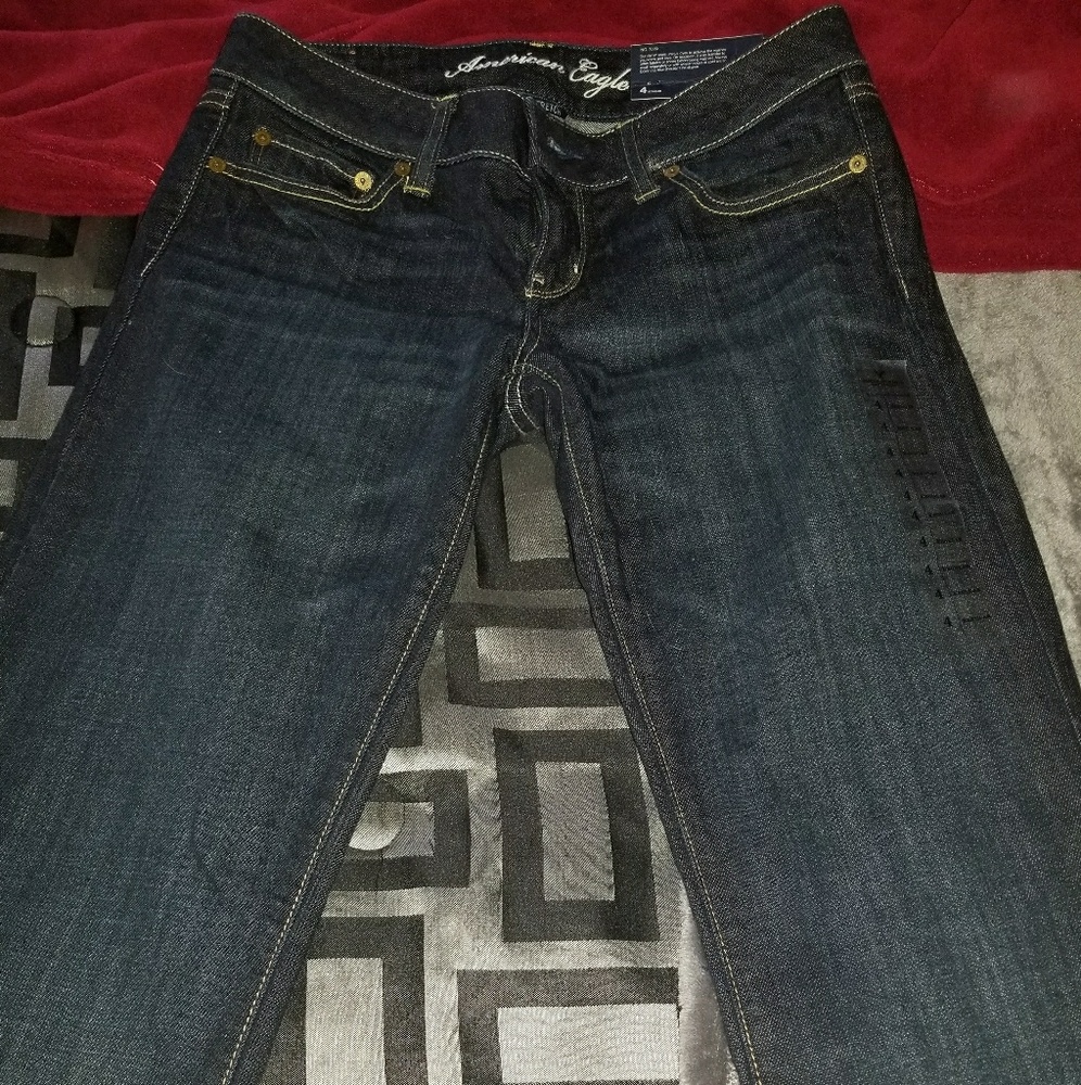 American eagle straight leg jeans